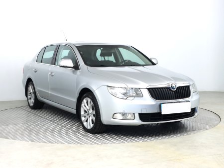 Škoda Superb, 2008