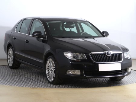 Škoda Superb, 2012