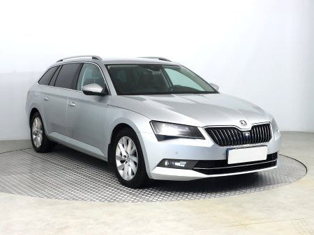 Škoda Superb, 2017