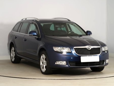Škoda Superb, 2010