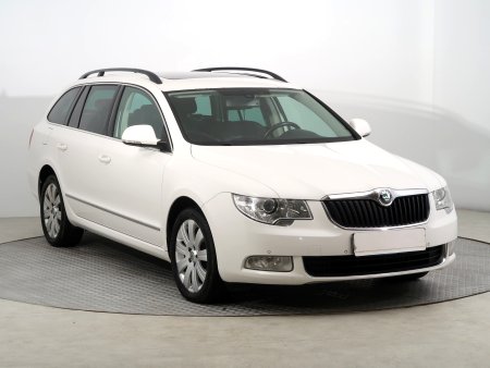 Škoda Superb, 2012