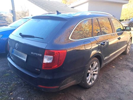 Škoda Superb, 2013 - pohled č. 2