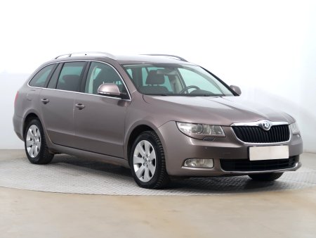 Škoda Superb, 2010