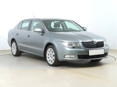 Škoda Superb, 2009