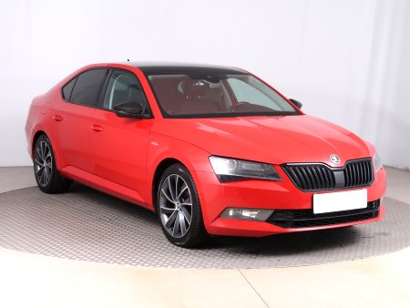 Škoda Superb, 2015