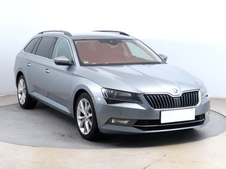 Škoda Superb, 2015