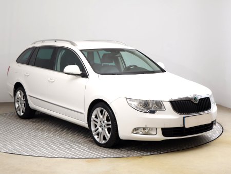 Škoda Superb, 2010