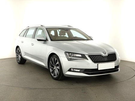 Škoda Superb, 2017