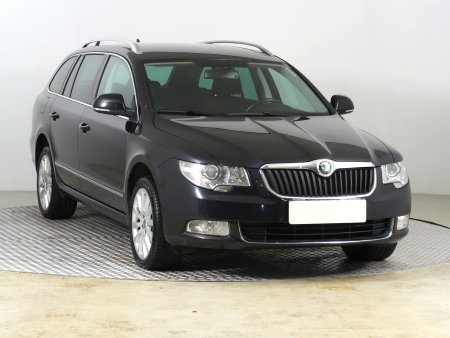 Škoda Superb, 2012