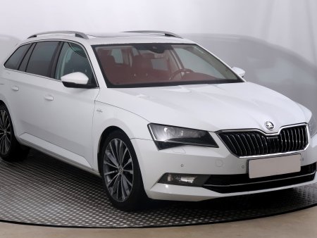 Škoda Superb, 2016