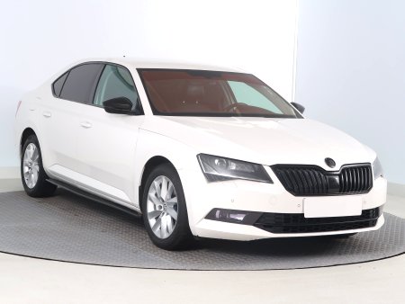 Škoda Superb, 2017