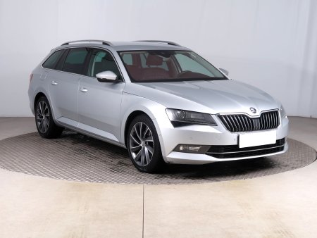 Škoda Superb, 2017
