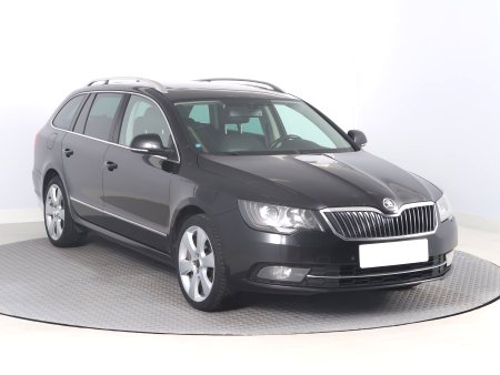Škoda Superb, 2014