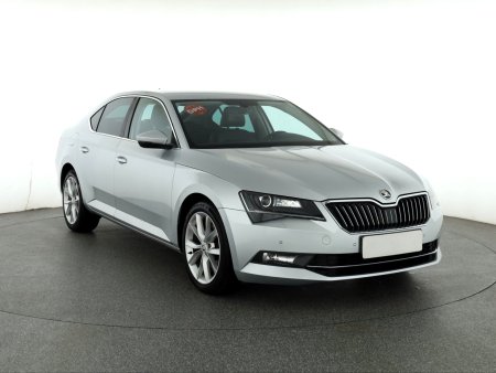 Škoda Superb, 2017