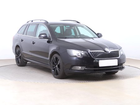 Škoda Superb, 2013