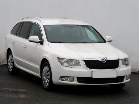 Škoda Superb, 2010