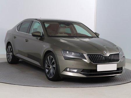 Škoda Superb, 2017