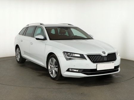 Škoda Superb, 2017