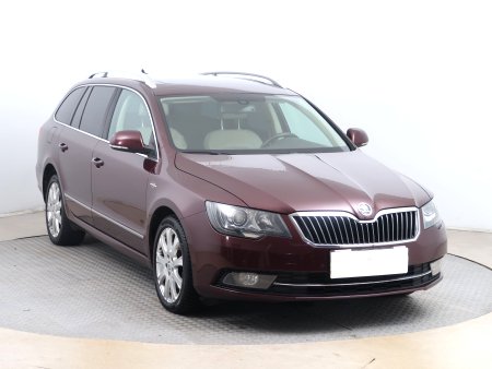 Škoda Superb, 2015