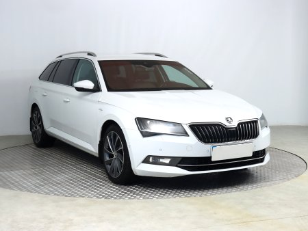 Škoda Superb, 2016