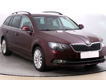 Škoda Superb, 2014
