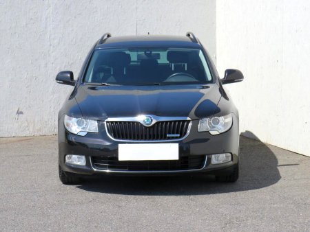 Škoda Superb II, 2013 - pohled č. 2