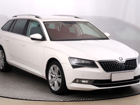 Škoda Superb, 2018