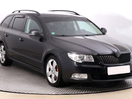 Škoda Superb, 2010