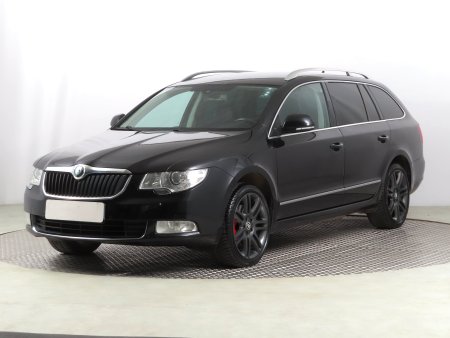 Škoda Superb, 2010 - pohled č. 3
