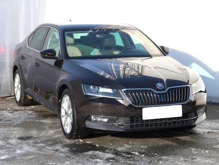 Škoda Superb, 2017