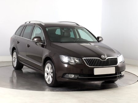 Škoda Superb, 2014