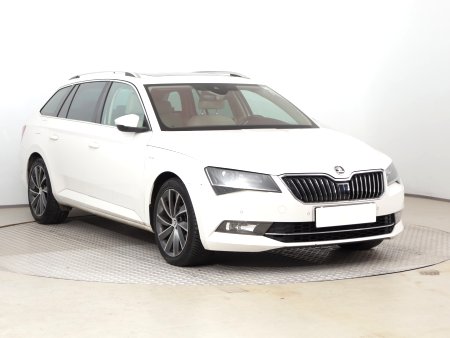 Škoda Superb, 2016