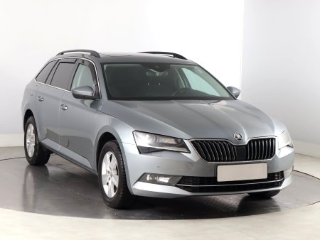 Škoda Superb, 2016