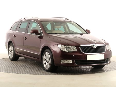 Škoda Superb, 2010