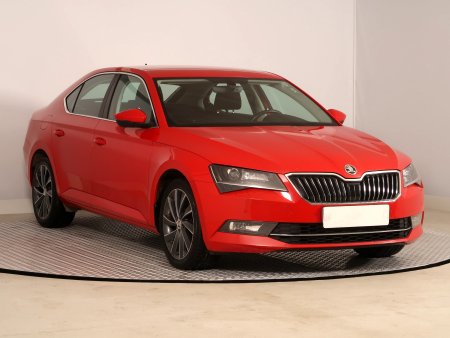 Škoda Superb, 2016