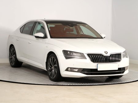 Škoda Superb, 2015