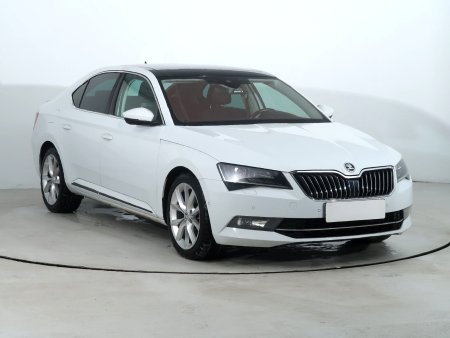 Škoda Superb, 2015