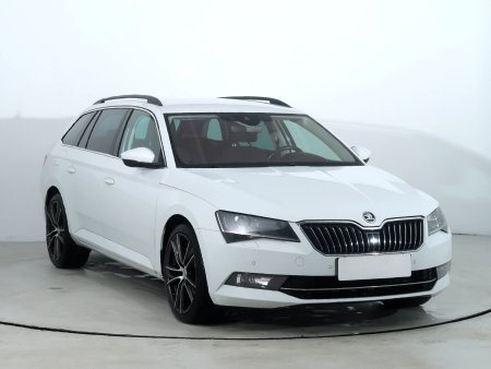 Škoda Superb, 2017