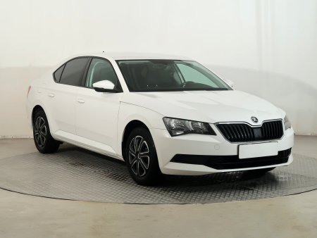 Škoda Superb, 2017