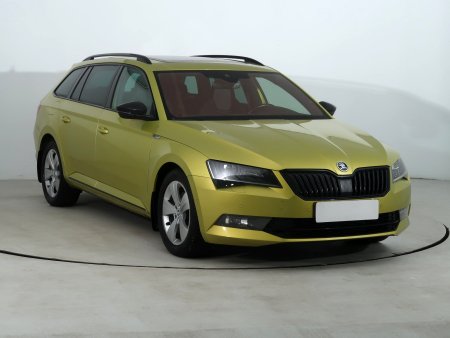 Škoda Superb, 2018
