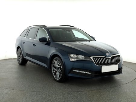 Škoda Superb, 2020