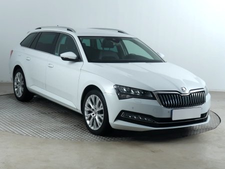 Škoda Superb, 2020