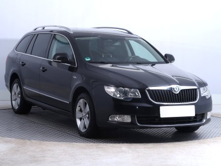 Škoda Superb, 2013