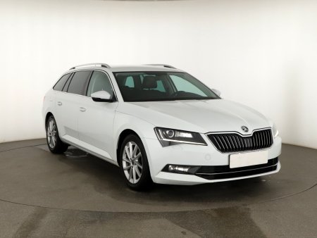 Škoda Superb, 2017