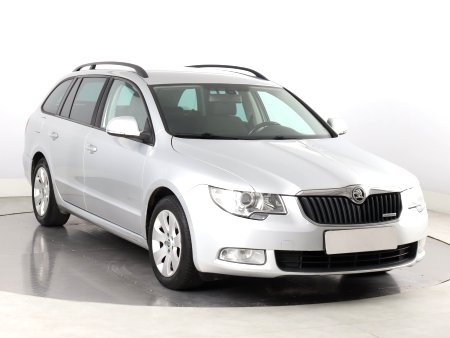 Škoda Superb, 2012
