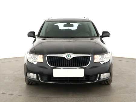 Škoda Superb, 2011 - pohled č. 2