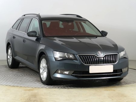 Škoda Superb, 2017