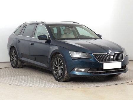 Škoda Superb, 2016