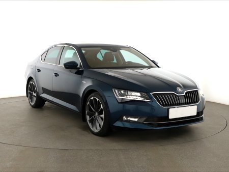 Škoda Superb, 2016