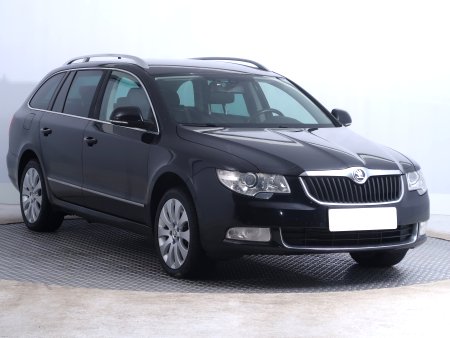 Škoda Superb, 2013